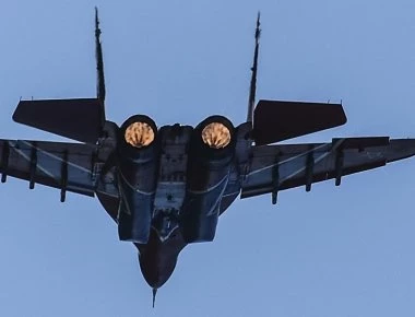 Συντριβή μαχητικού MiG-29M της Αεροπορίας της Αιγύπτου